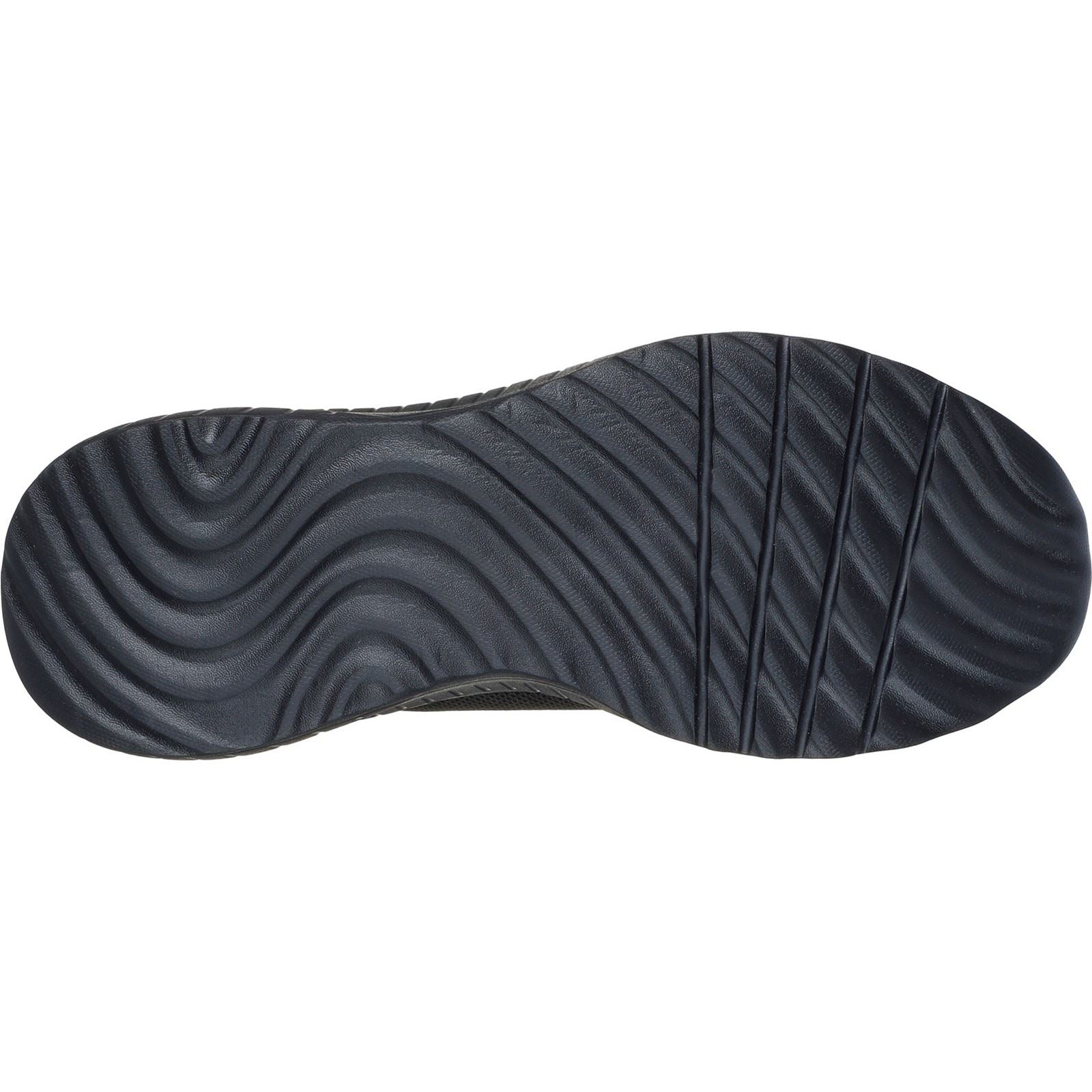 Skechers BOBS Sport Squad Chaos Sneakers Noires Pour Femmes En Textile