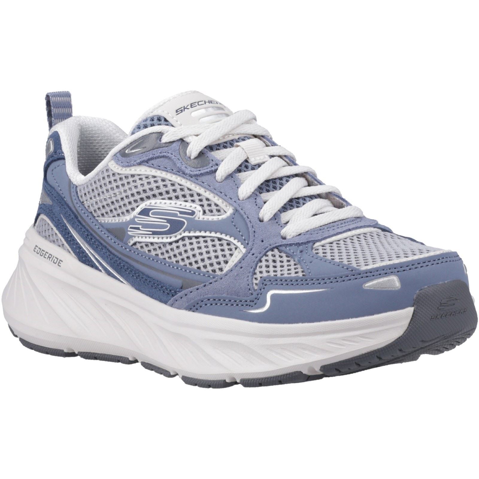 Skechers Edgeride Baskets Pour Femmes En Ardoise