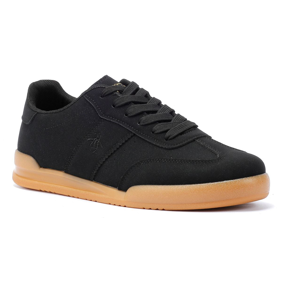 Penguin Giovanni Baskets Noires / Gomme Pour Hommes