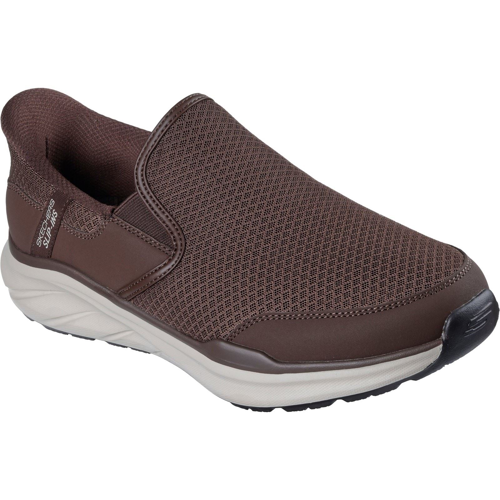Skechers Equalizer 6.0 Chaussures De Sport Marron Pour Hommes