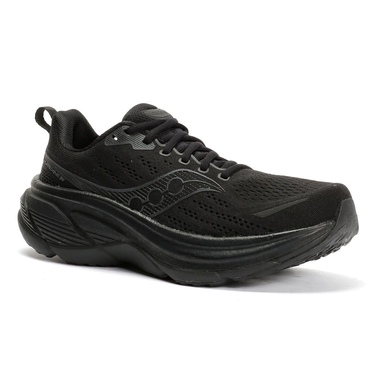 Saucony Hurricane 25 Baskets Noires Pour Hommes