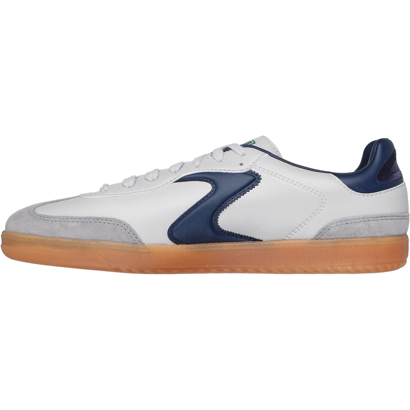 Skechers Hotshot Pyke Chaussures De Sport Synthétiques Pour Hommes Gris/Marine