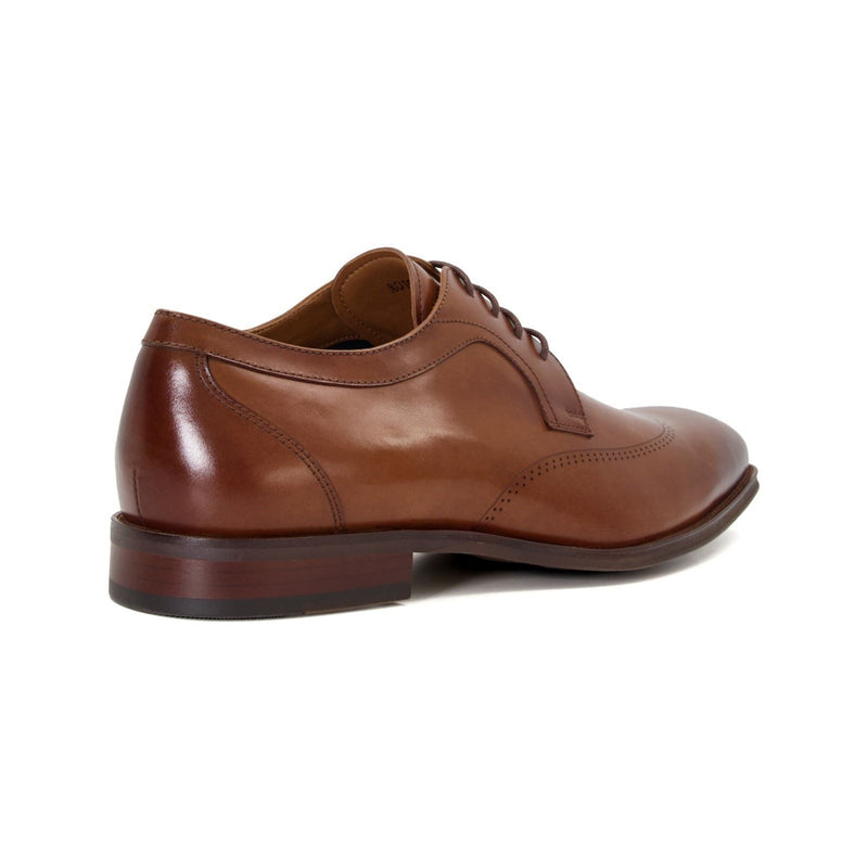 Dune Sheath Chaussures Oxford Pour Hommes En Cuir Couleur Fauve
