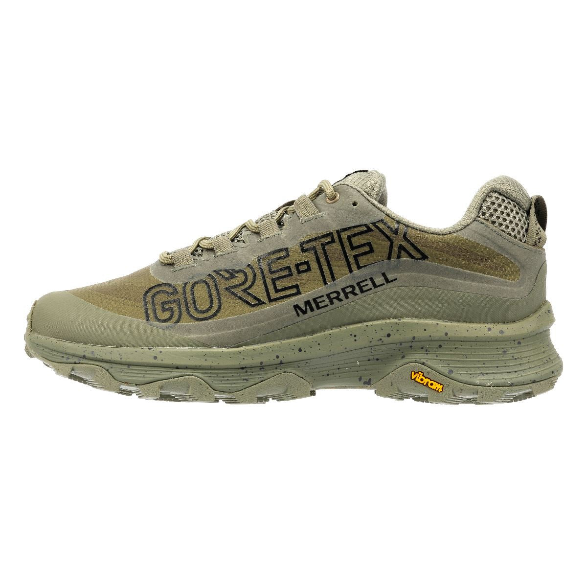Merrell Moab Speed Gore-Tex SE Chaussures De Sport Vertes Pour Hommes