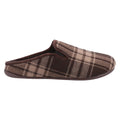Cotswold Syde Mules Pour Hommes En Textile Marron