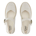 TOMS Carolina Mary Jane Espadrilles Naturelles Pour Femmes En Nylon