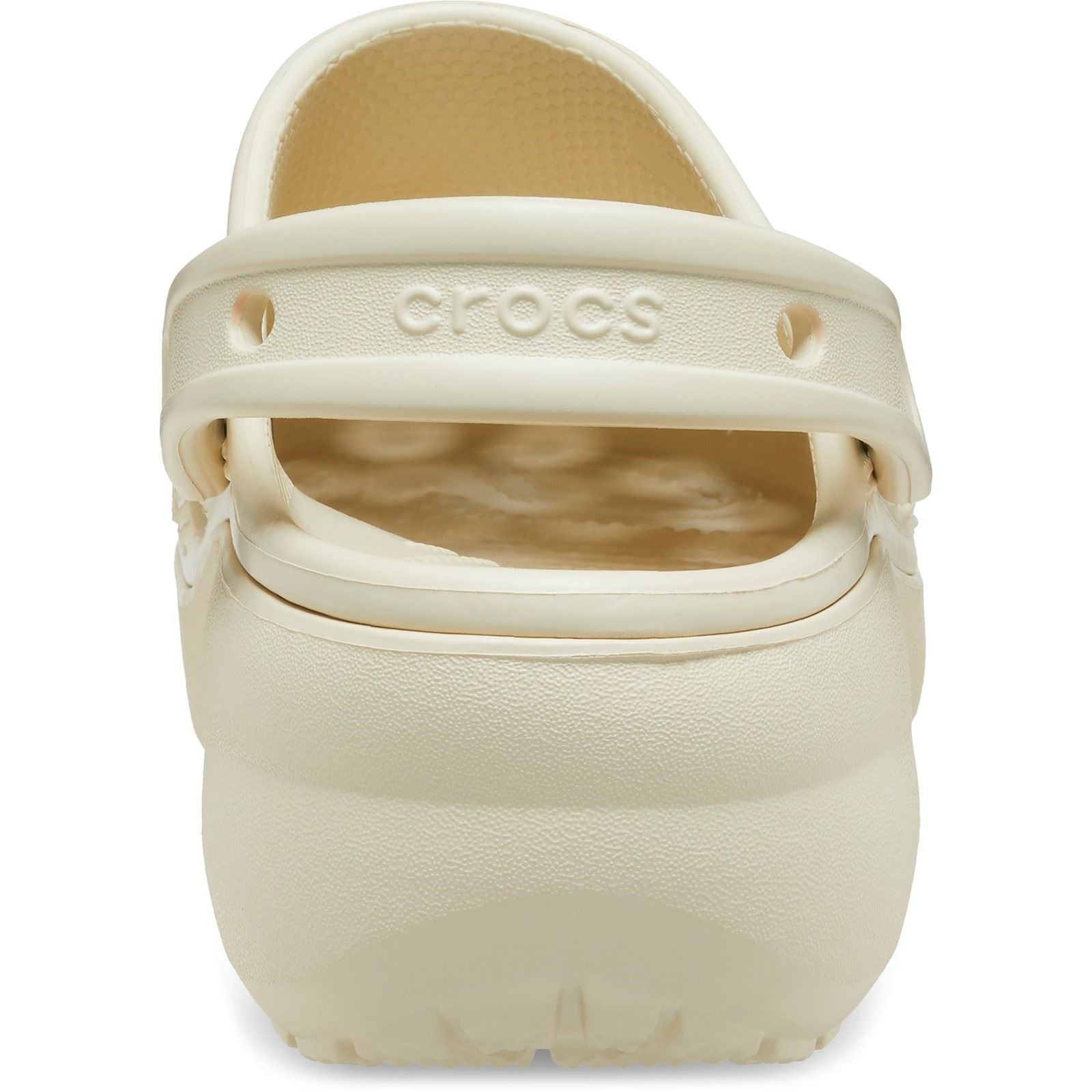 Crocs Classic Platform Sabots en os pour Femmes en Thermoplastique
