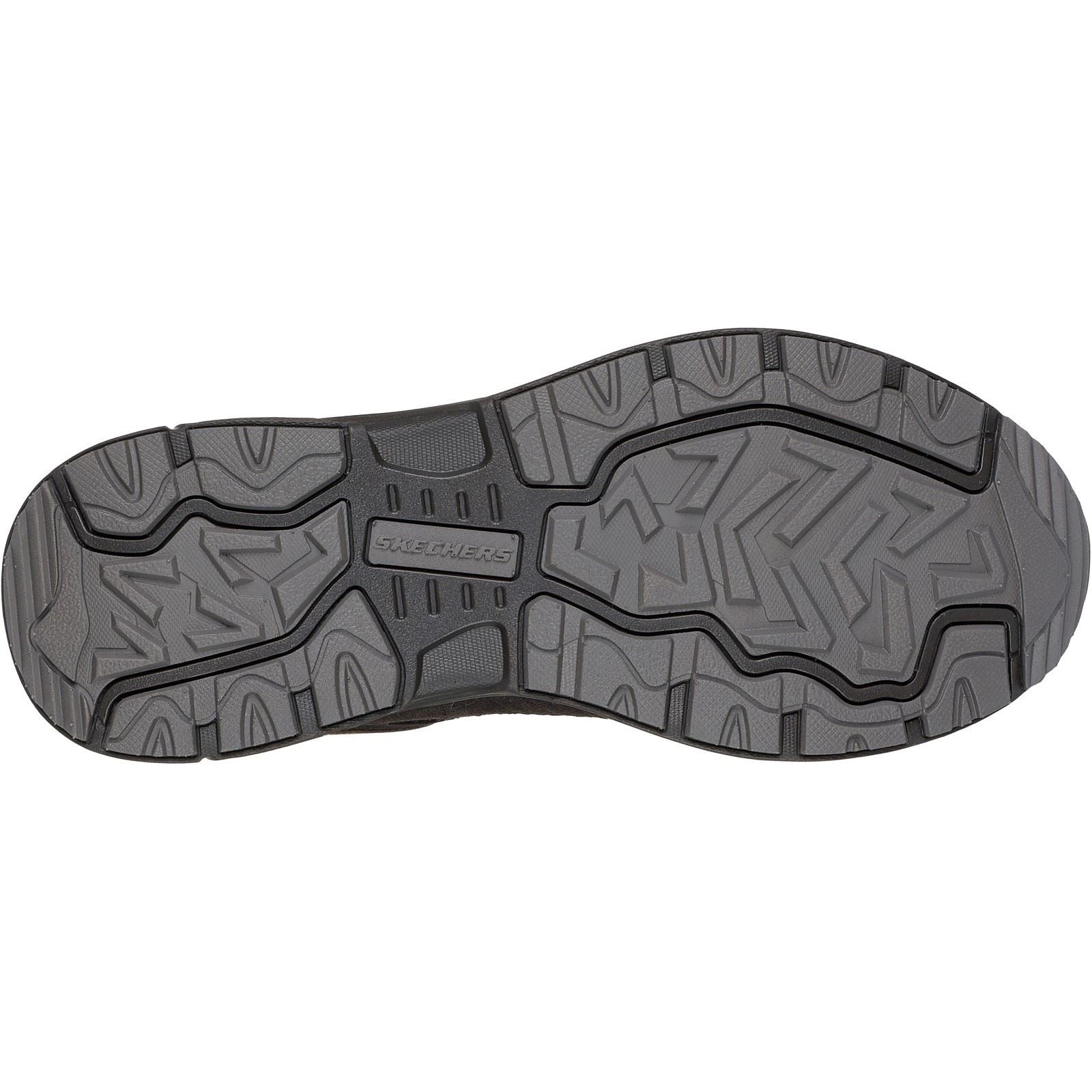 Skechers Oak Canyon - Rydell Bottes De Randonnée En Cuir Pour Homme Pierre/Marron