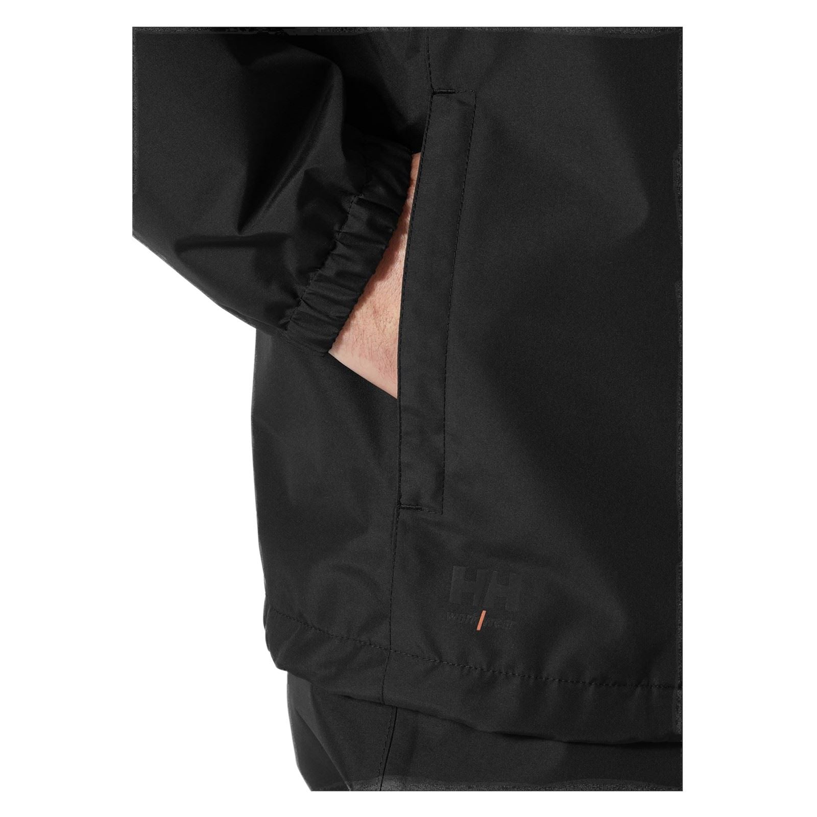 Helly Hansen Workwear Manchester 2.0 Veste En Softshell Noire Pour Homme
