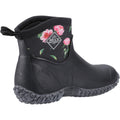 Muck Boots Muckster II Ankle Bottes En Caoutchouc Noires/Rose Style Wellington