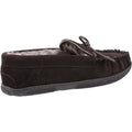 Hush Puppies Ace Pantoufles Homme En Daim Couleur Chocolat