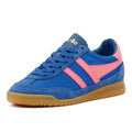 Gola Tornado Baskets Bleues Pour Femmes
