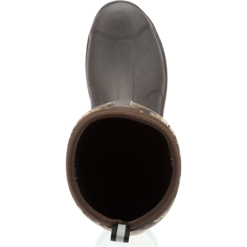 Muck Boots Woody Max Bottes De Pluie Mossy Oak En Caoutchouc