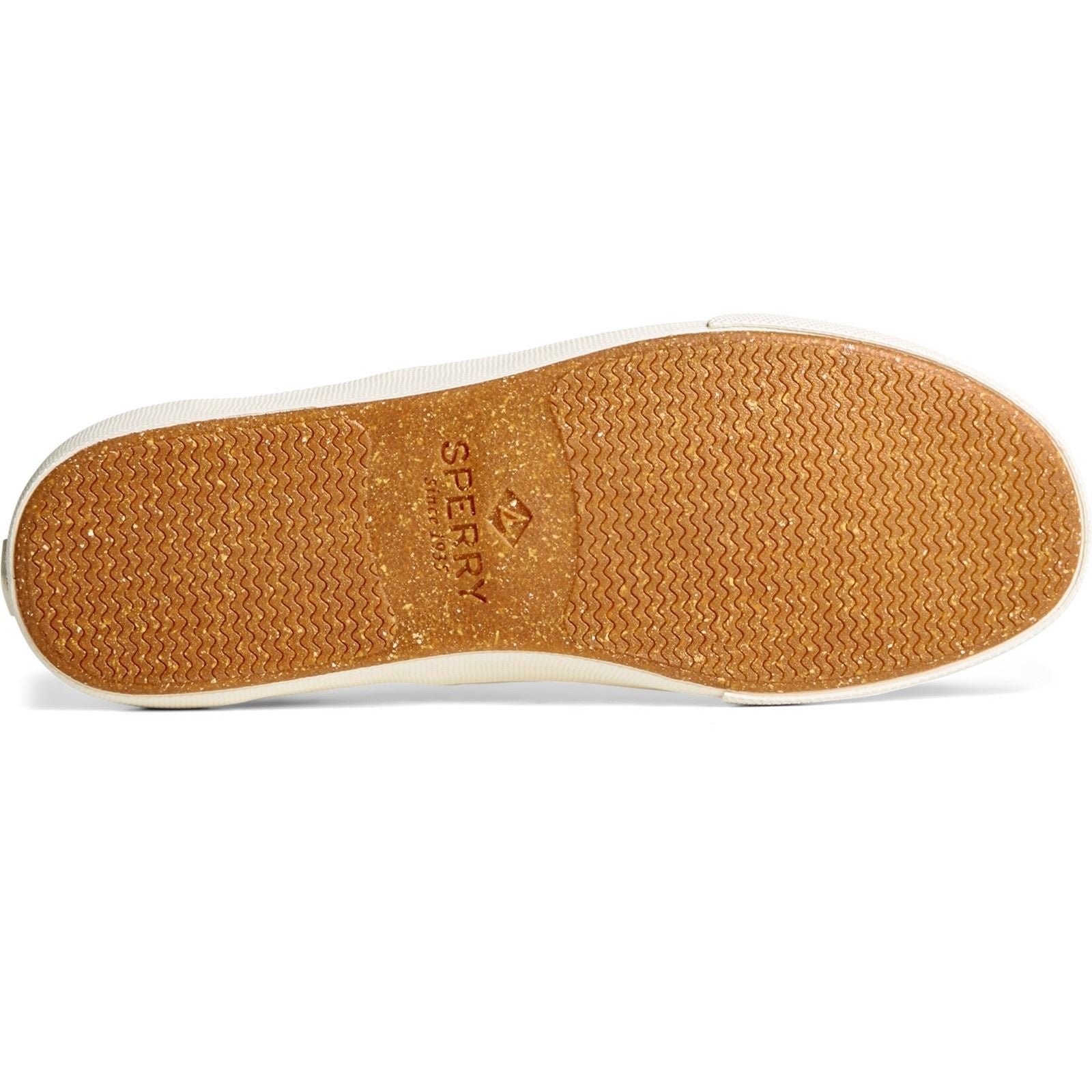 Sperry Men's SeaCycled Striper II CVO Baskets Naturelles En Coton Pour Hommes