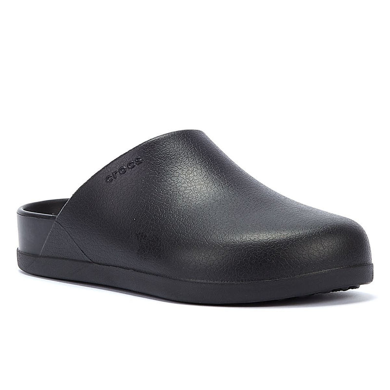 Crocs Dylan Sabots Noirs Pour Hommes