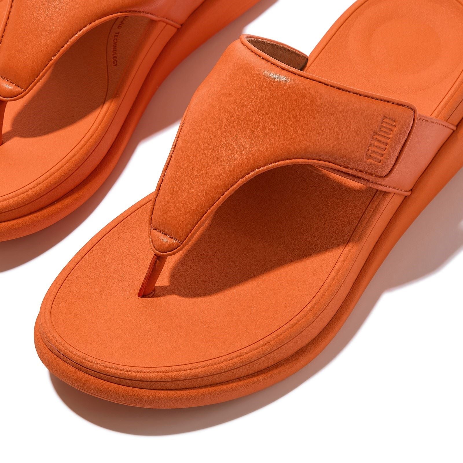 Fitflop F-Mode Go Sandales Satsuma En Polyuréthane Pour Femmes