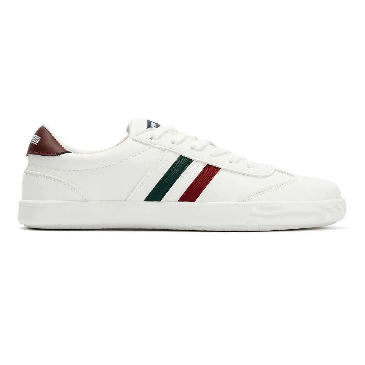 Lambretta Vulkan Baskets Blanches Pour Hommes