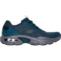 Skechers Skech-Air Ventura Baskets Pour Hommes En Tissu, Couleur Bleu Sarcelle/Noir