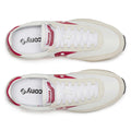 Saucony Trainer 80 Baskets Blanches En Daim