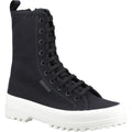 Superga 2641 Alpina High Bottes Noires Pour Femmes