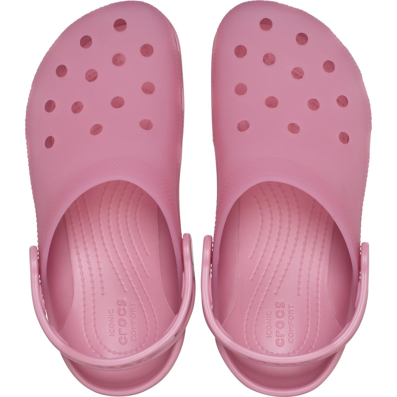 Crocs Classic Frosted Sabots En Rosette Thermoplastique