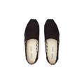 TOMS Alpargata Espadrilles Pour Hommes En Coton 100% Noir