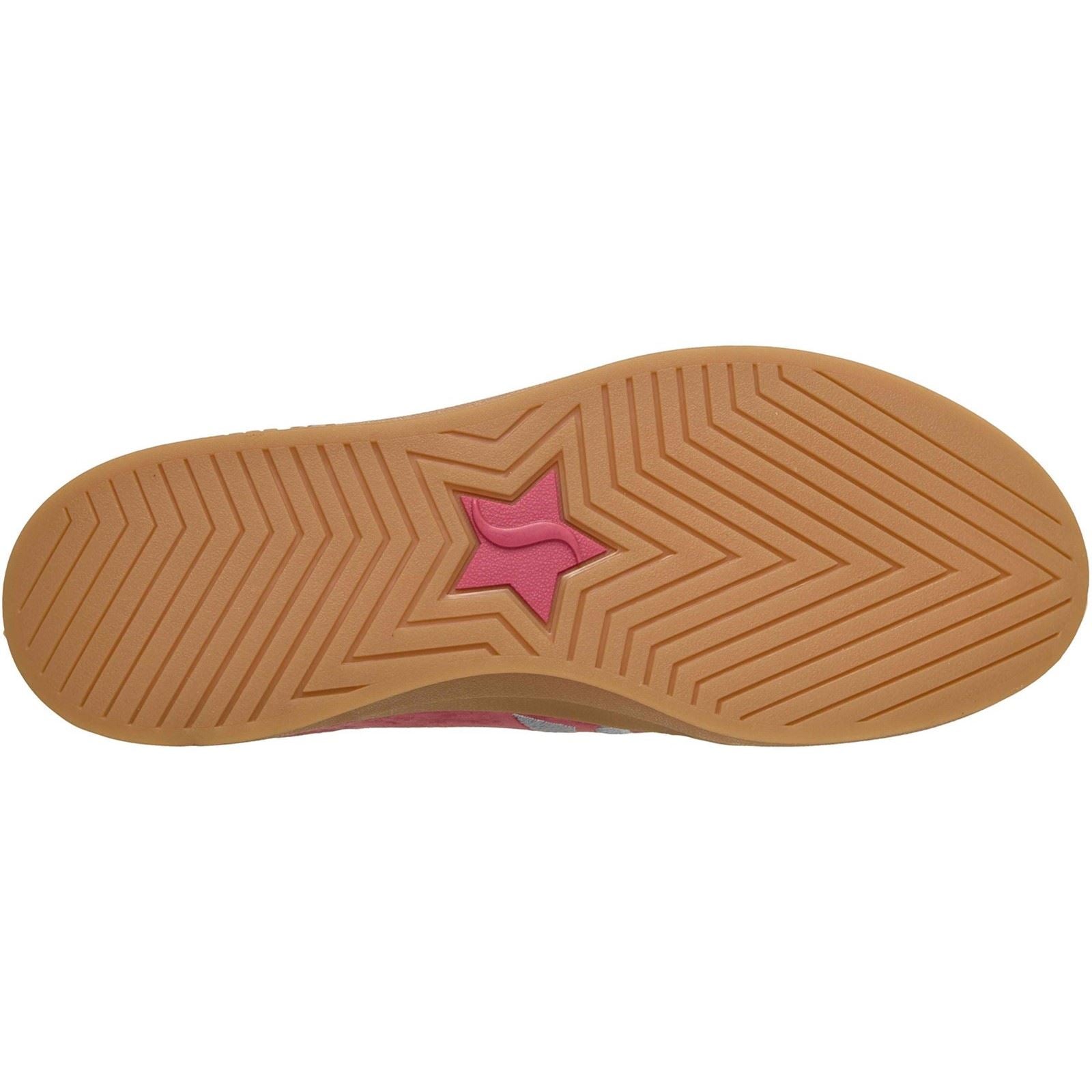 Skechers Academy Hi Elevated Essence Baskets En Cuir Femmes Rouges/Blaies