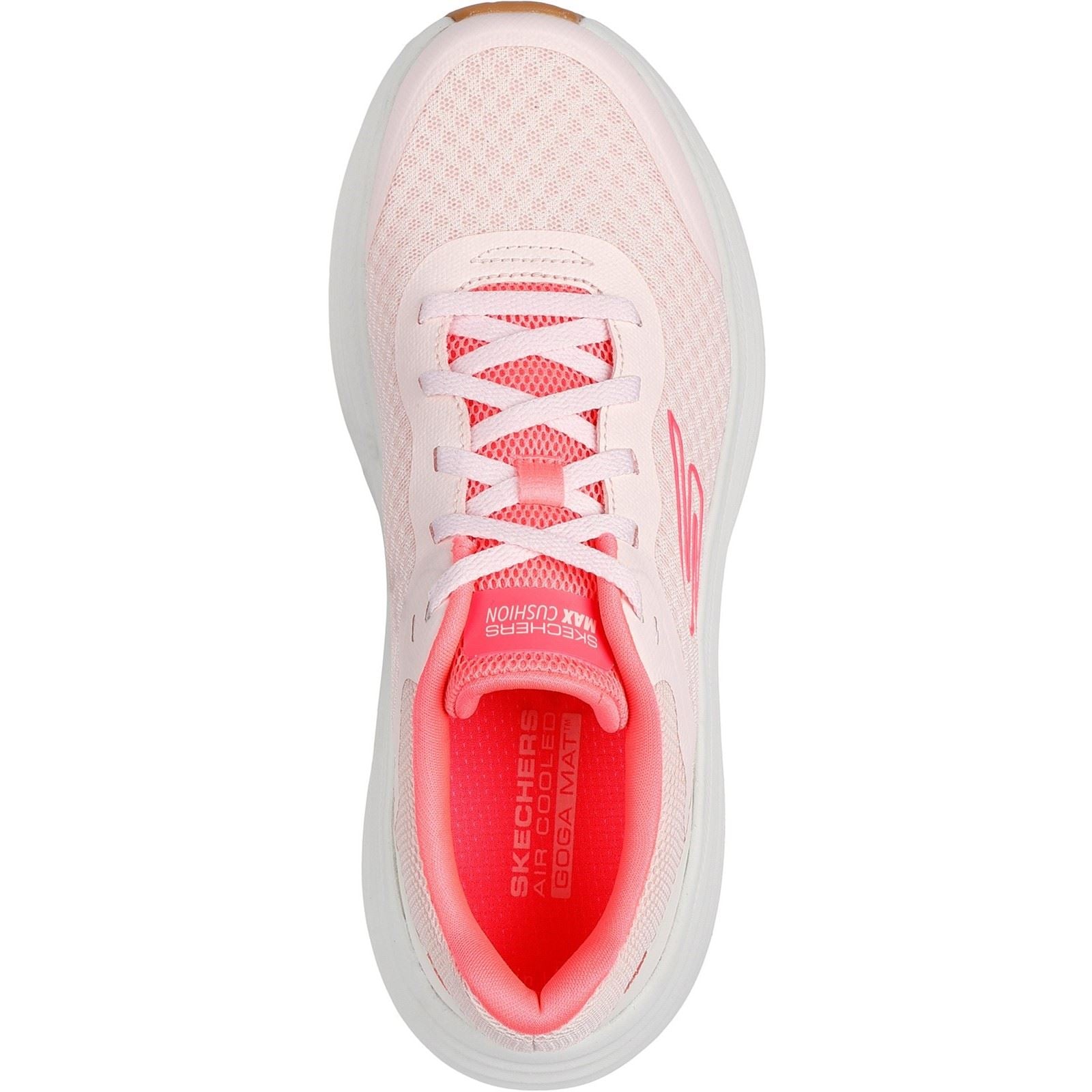 Skechers Performance Max Cushioning Endeavour Baskets Roses/corail Pour Femmes