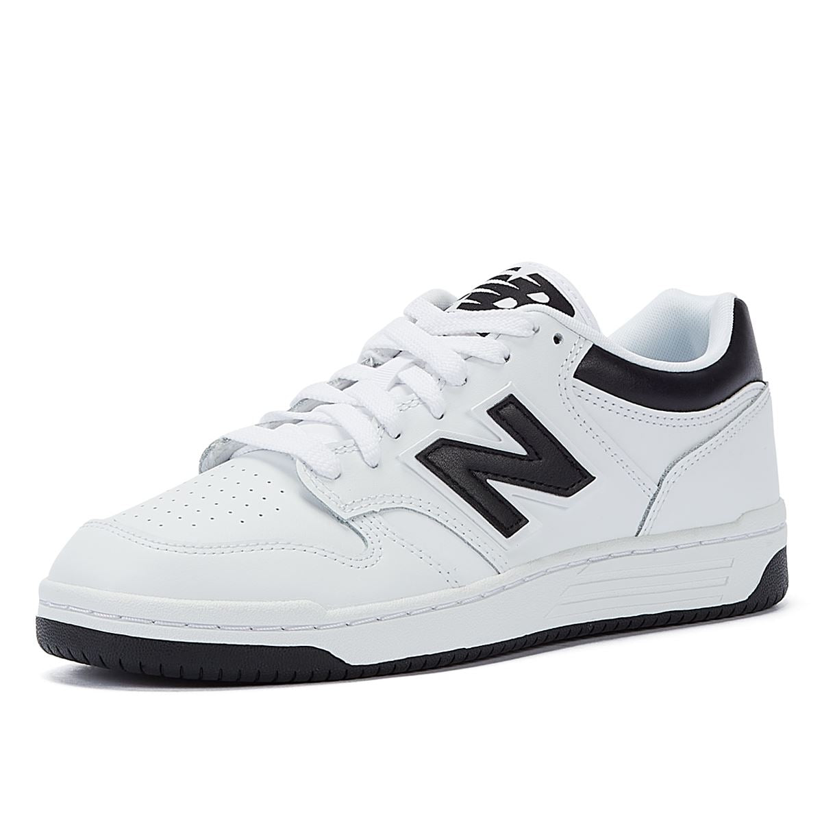 New Balance 480 Baskets Blanches/Noires