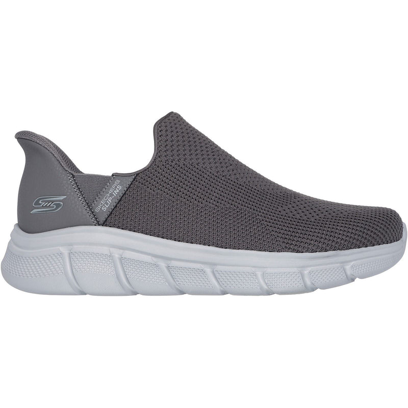 Skechers BOBS Sport B Flex Resilient Sneakers Grises Pour Hommes