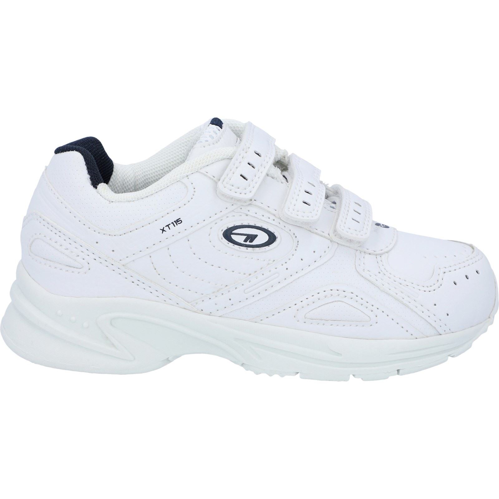 Hi-Tec XT115 Sneakers Blancs En Polyuréthane