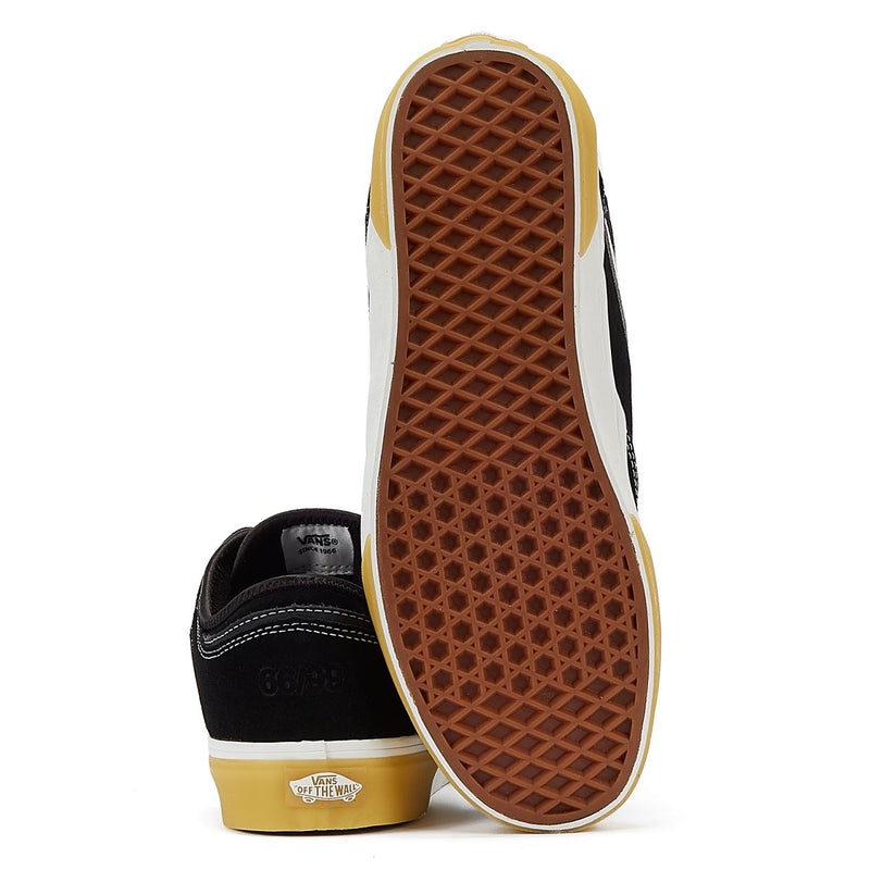 Vans Baskets Noires Pour Hommes Rowley