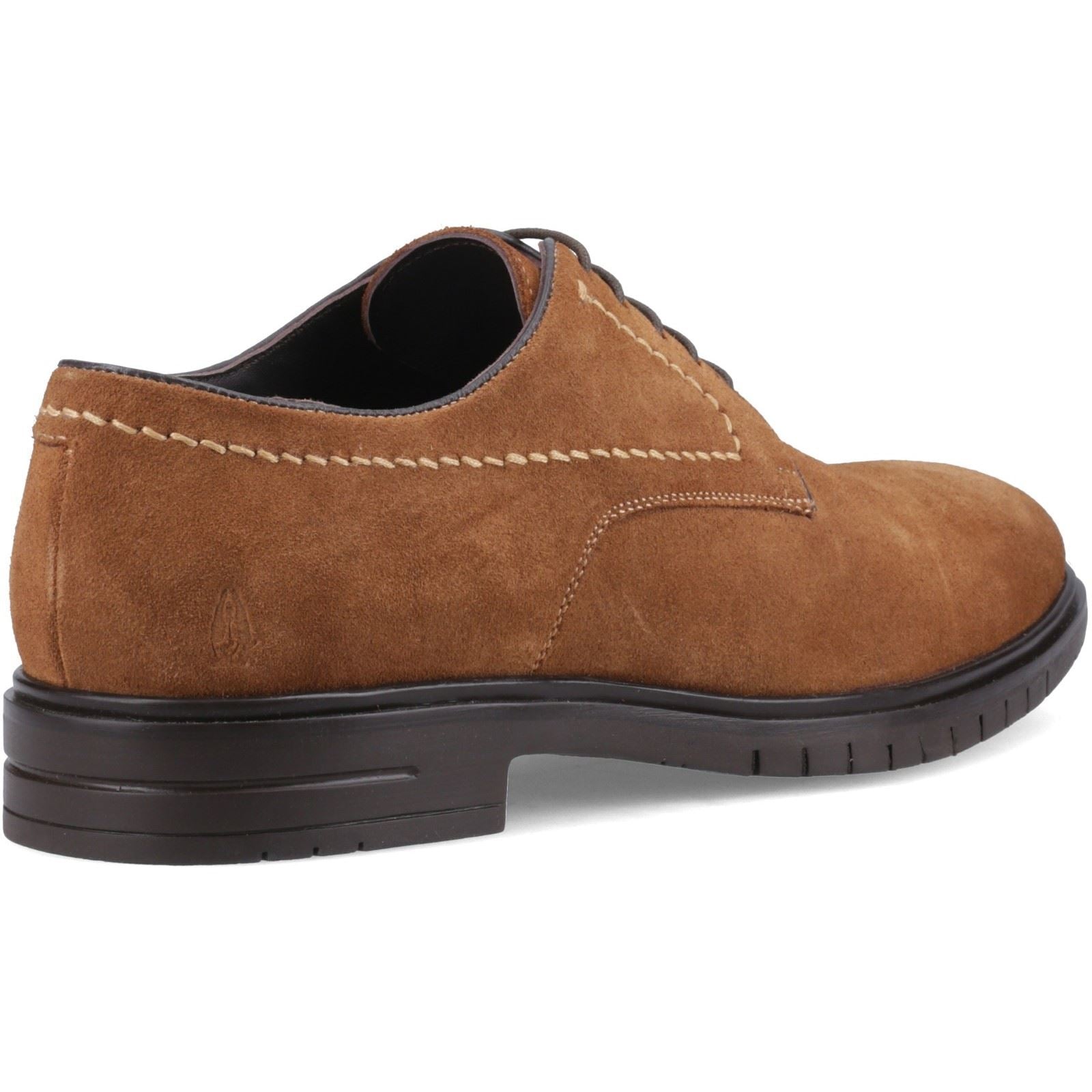 Hush Puppies Sterling Suede Chaussures En Cuir Pour Hommes À Lacets Tan