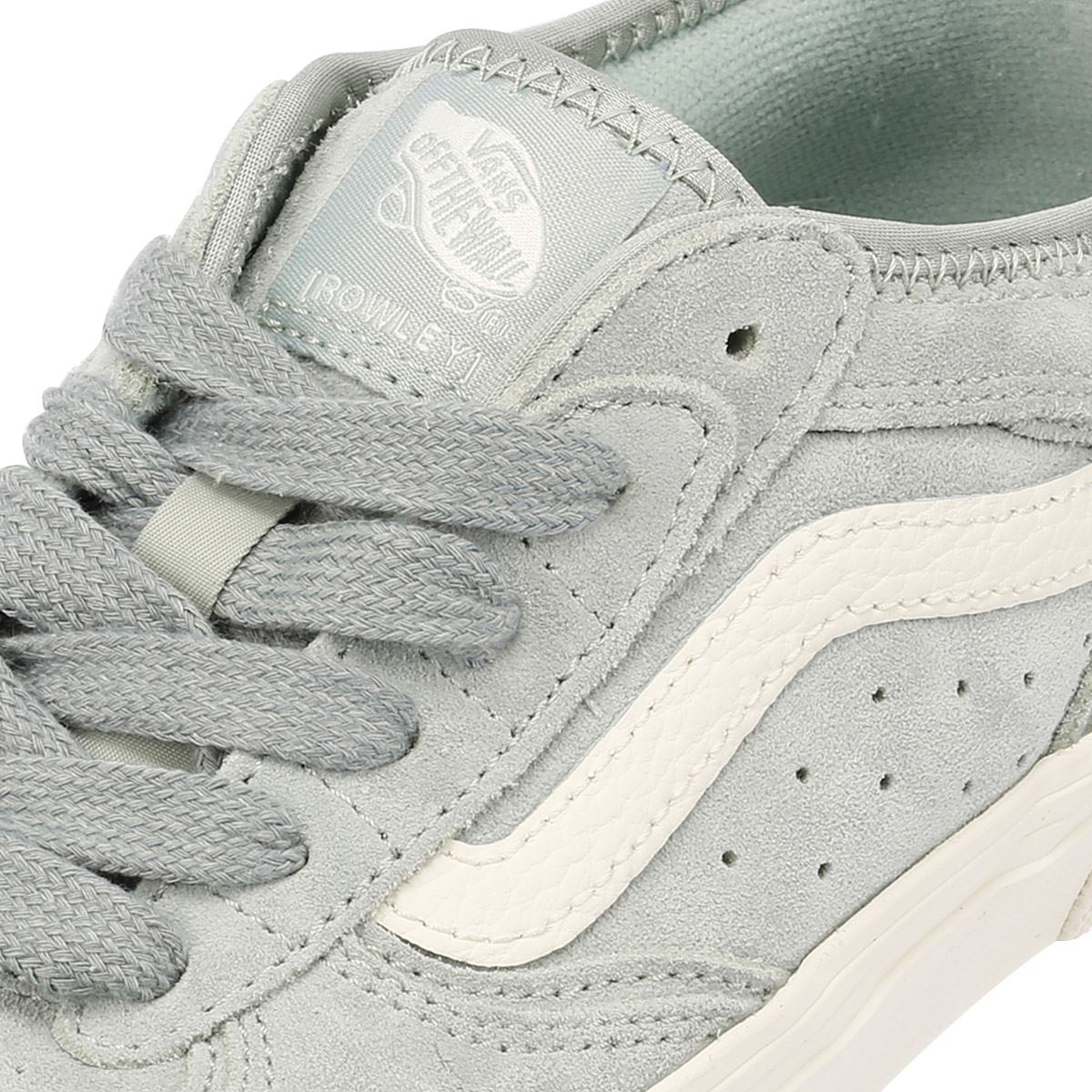 Vans Rowley Classic Baskets Pour Femmes En Daim Grises