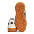Puma Palermo Moda Baskets Grise En Cuir Pour Femmes