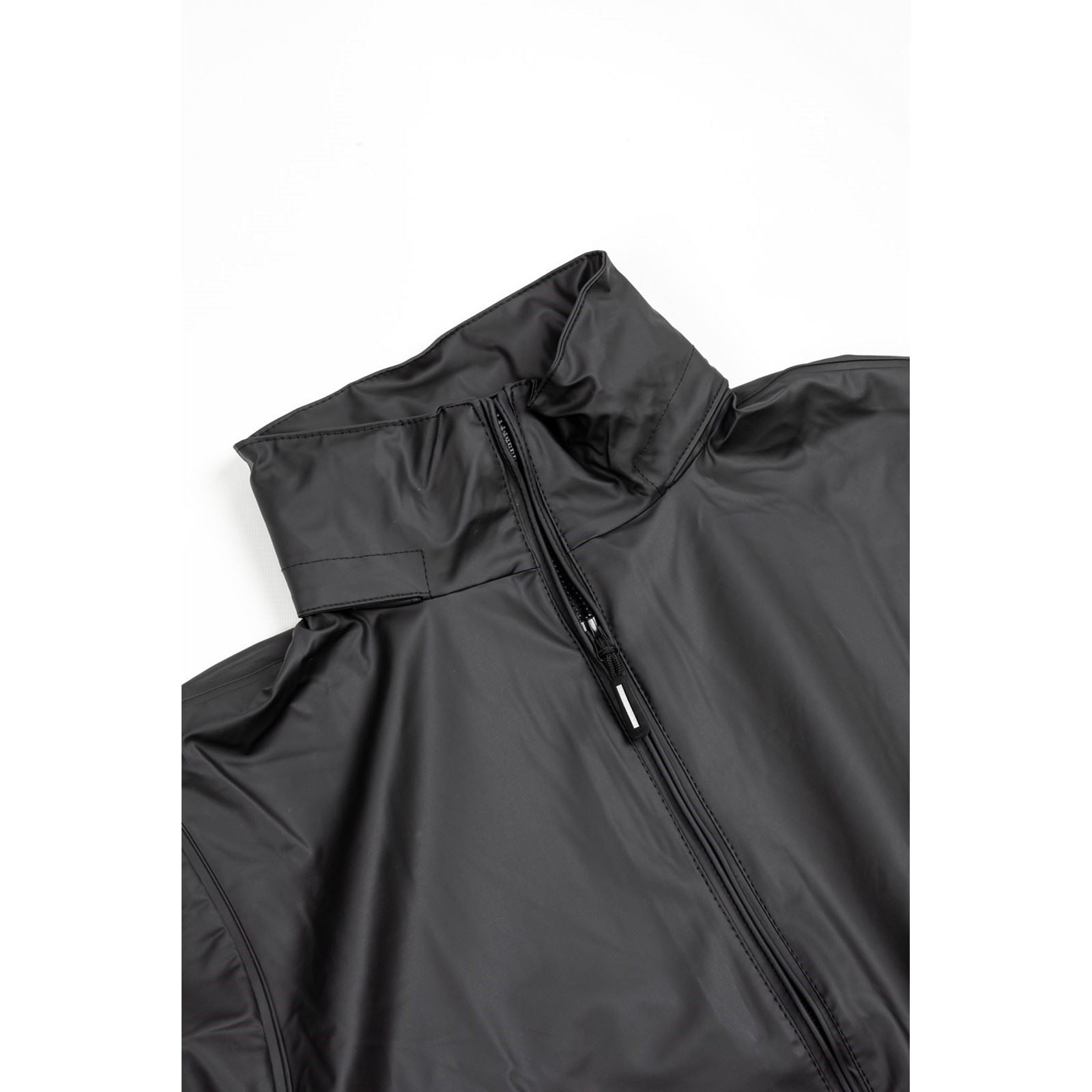 Helly Hansen Workwear Voss Veste De Pluie Noire Unisexe Pour Adultes