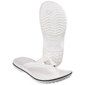 Crocs Crocband Flip Crocs Crocband Flip croslite caoutchouc blanc pantoufles