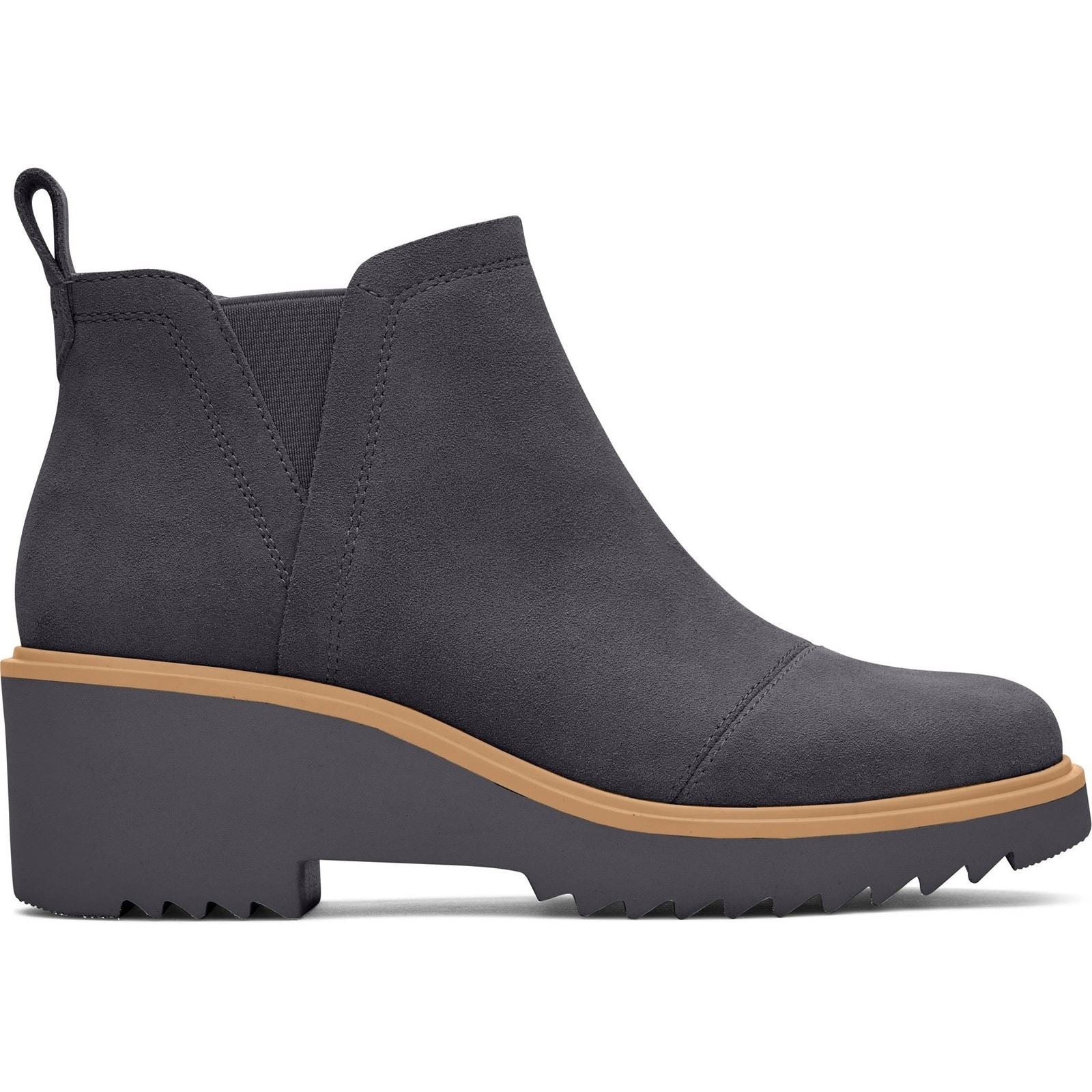 TOMS Maude Bottes En Cuir Pour Femmes En Fer Forgé