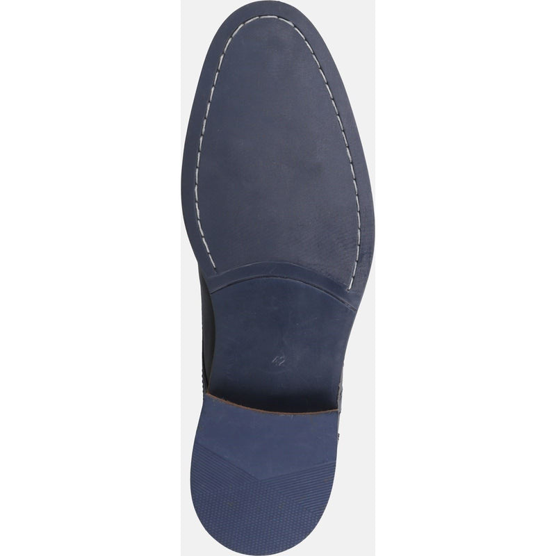 Hush Puppies Damien Lace Up Chaussures En Cuir Noir À Lacets Pour Hommes