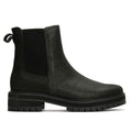 TOMS Bennet Bottes En Cuir Noires Pour Femmes