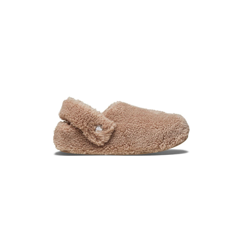 Crocs Classic Cozzzy Slipper Chaussons Pour Femmes En Polyester En Forme De Champignon