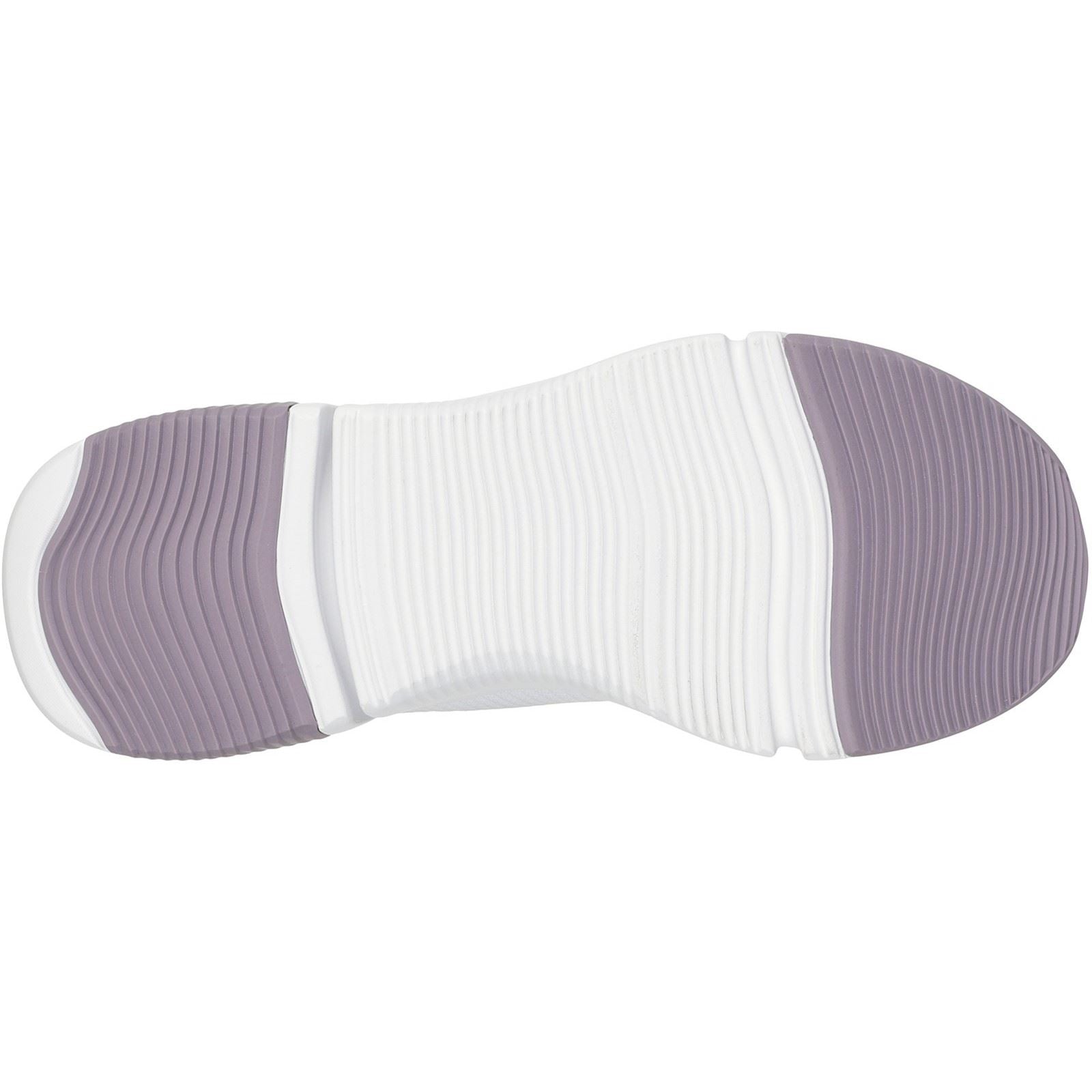 Skechers BOBS Sparrow Flex Too You Chaussures De Sport Blanches Pour Femmes