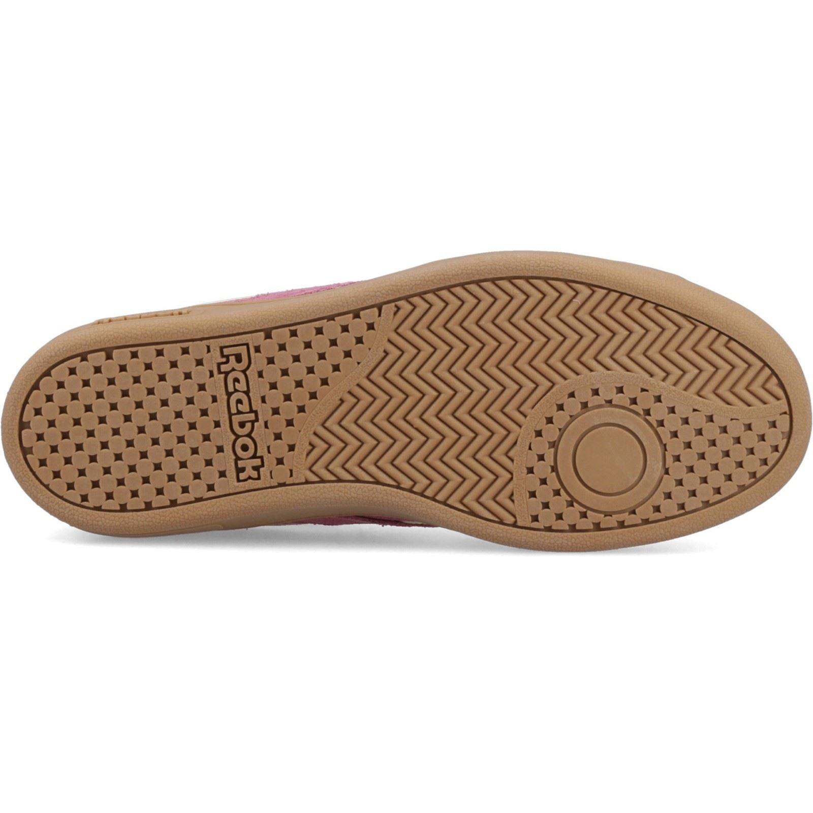 Reebok Court Retro Baskets Textile Femme Studiopink/Yel/Haze/Blkcherry