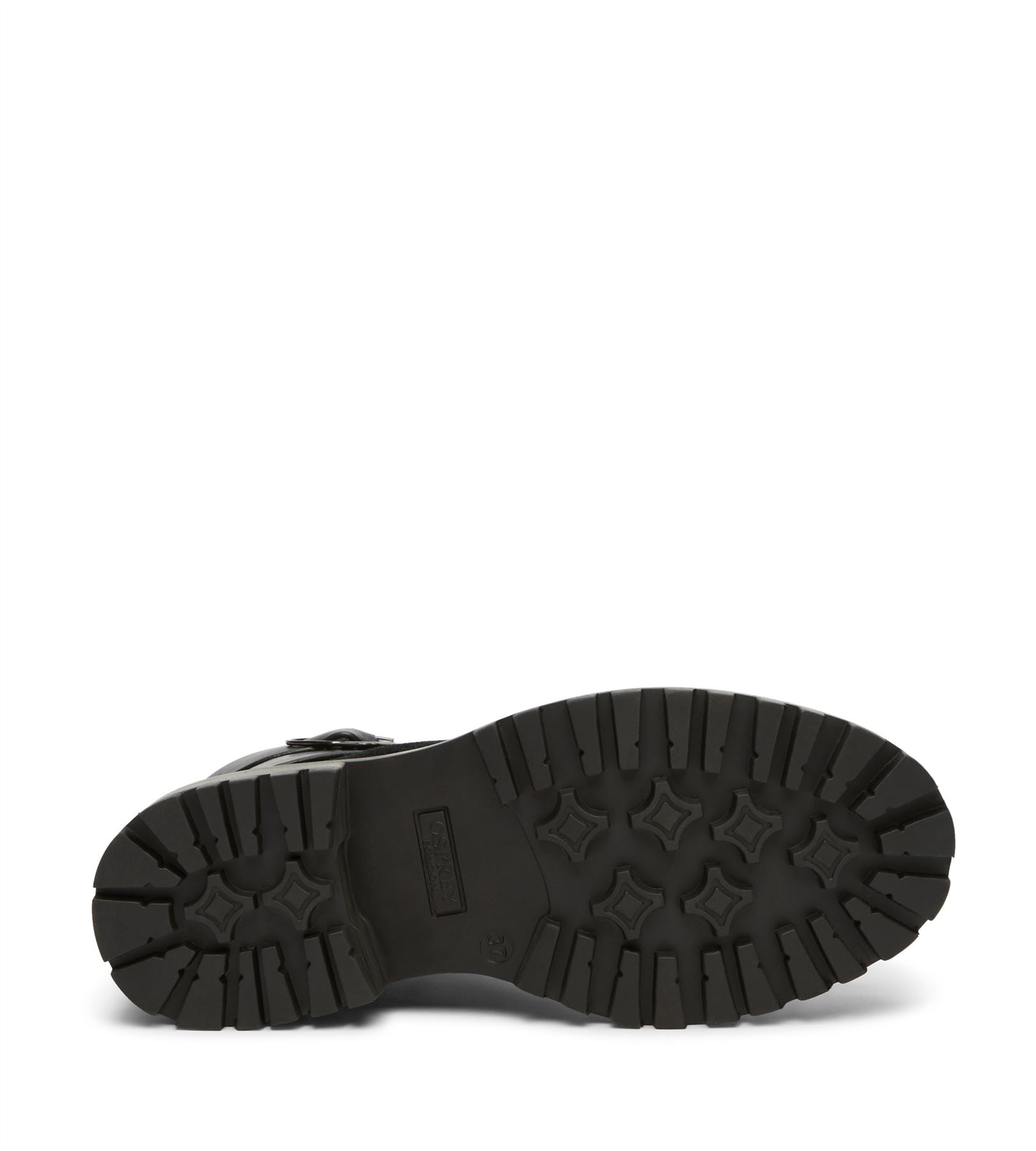 Osprey London The Boston Bottes Noires En Cuir Pour Femmes