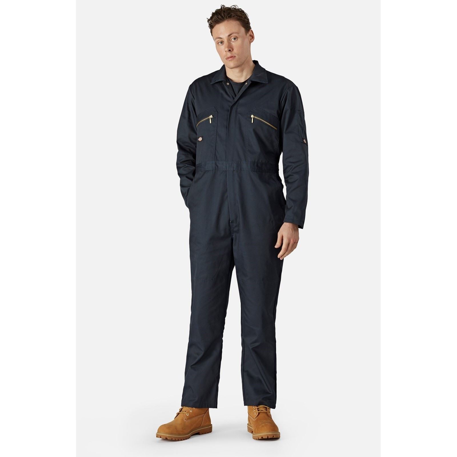 Dickies Everyday Combinaison De Travail Bleue En Polyester