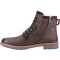 Hush Puppies Jordan Bottes De Cheville Pour Homme En Cuir Marron