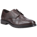 Hush Puppies Santiago Chaussures Brogues Marron En Cuir Pour Hommes