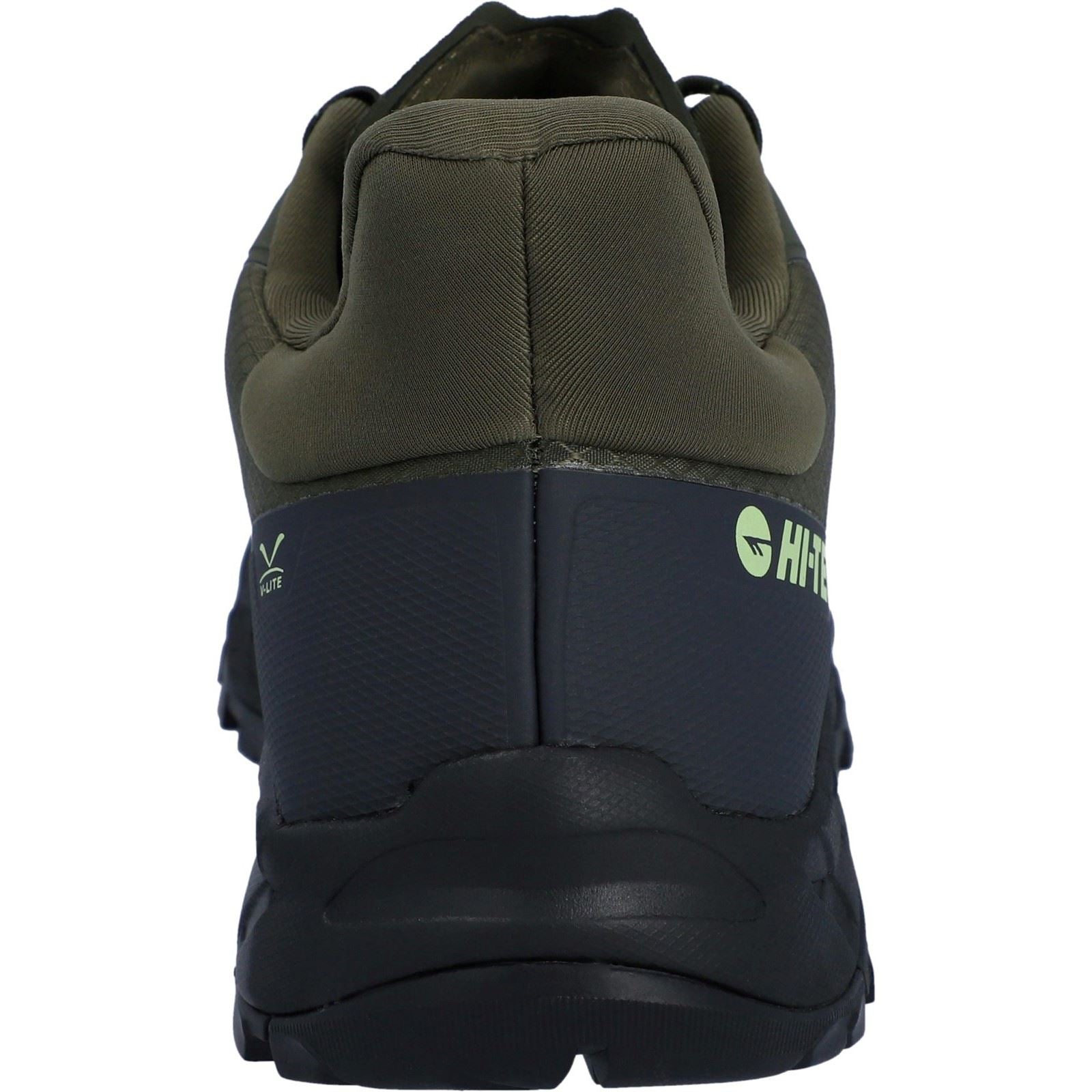 Hi-Tec ALTITUDE LITE WP Chaussures De Randonnée Pour Homme En Polyester Couleur Vert Olive/gris Anthracite/vert Citron