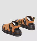 Dr. Martens Blaire Tumbled Nubuck Sandales En Nubuck Pour Femmes Marron
