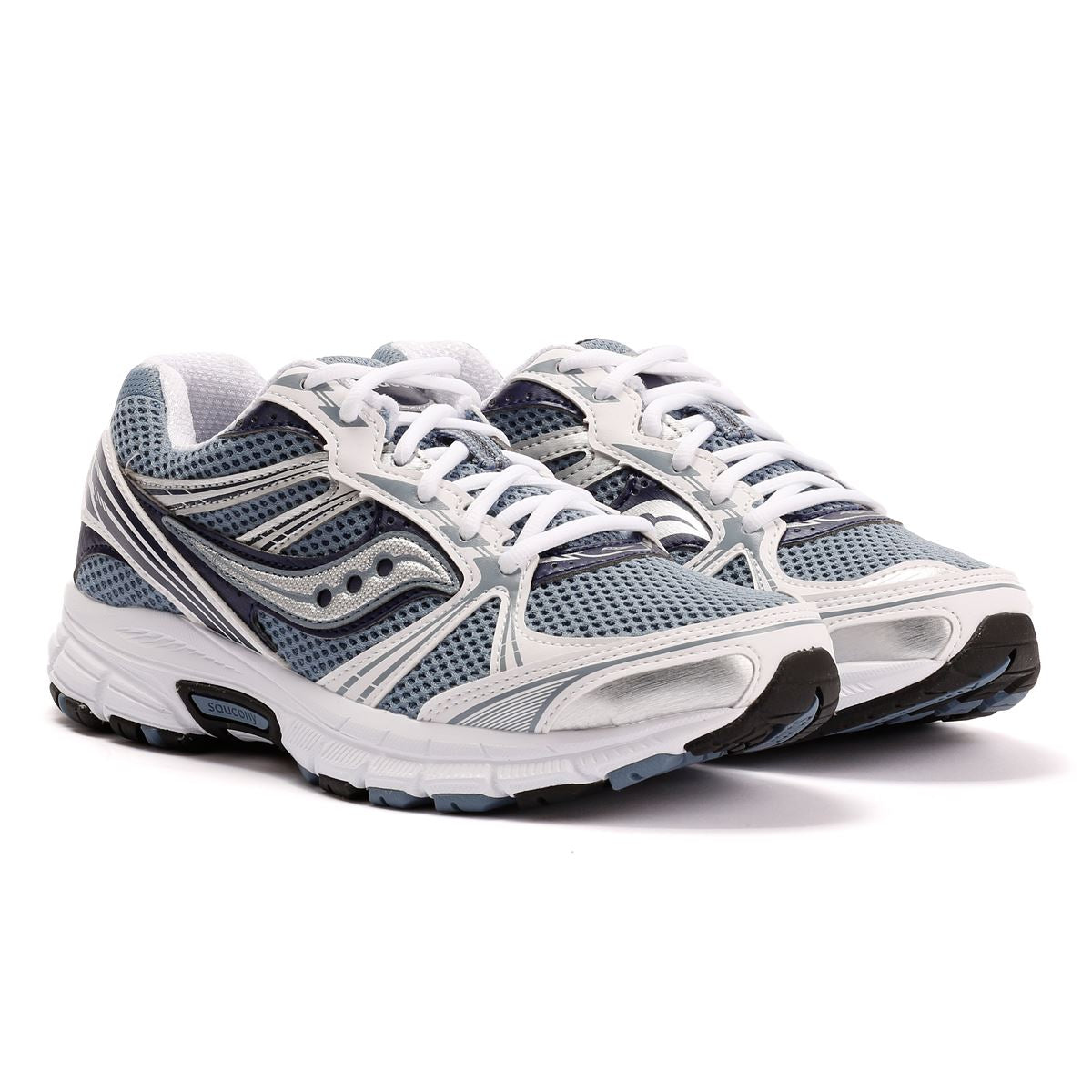 Saucony Grid Legacy Baskets Bleues Pour Femmes